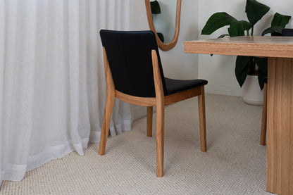 Taba Leather Dining Chair