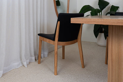 Taba Leather Dining Chair