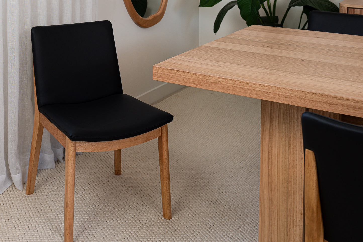 Taba Leather Dining Chair