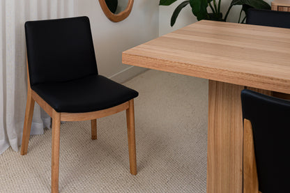 Taba Leather Dining Chair