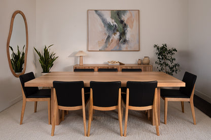 Hamilton Vic Ash Select Dining Table
