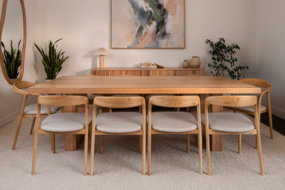 Hamilton Vic Ash Select Dining Table