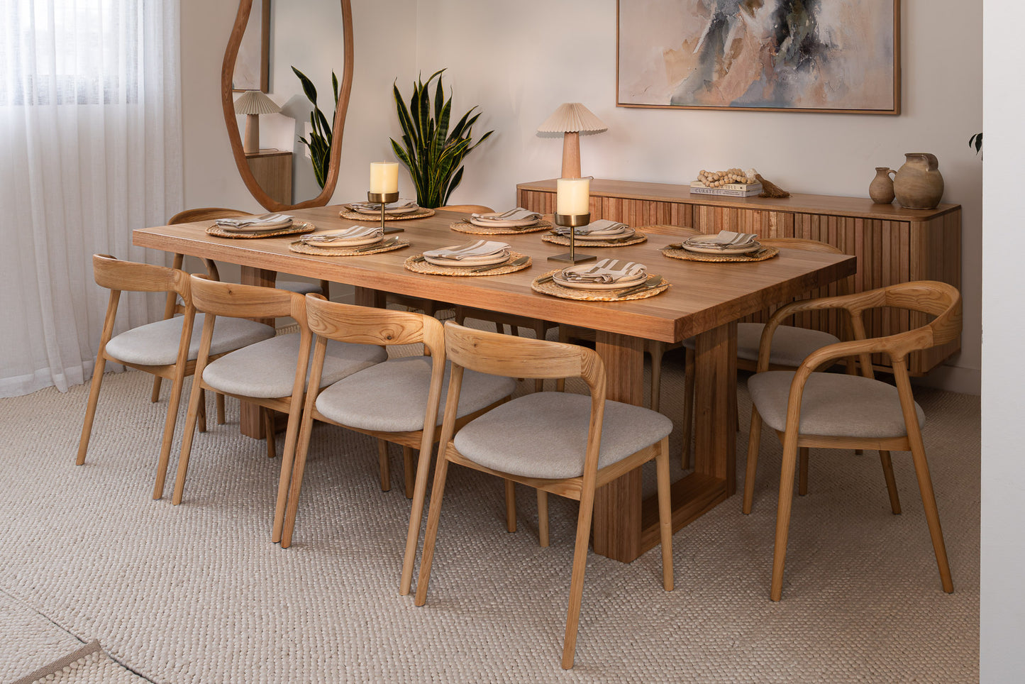 Hamilton Vic Ash Select Dining Table