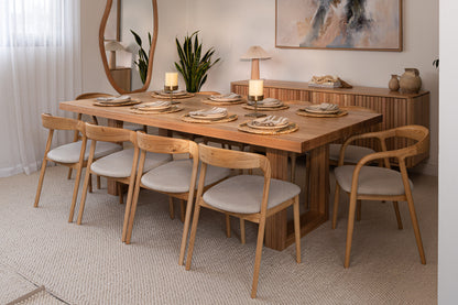 Hamilton Vic Ash Select Dining Table