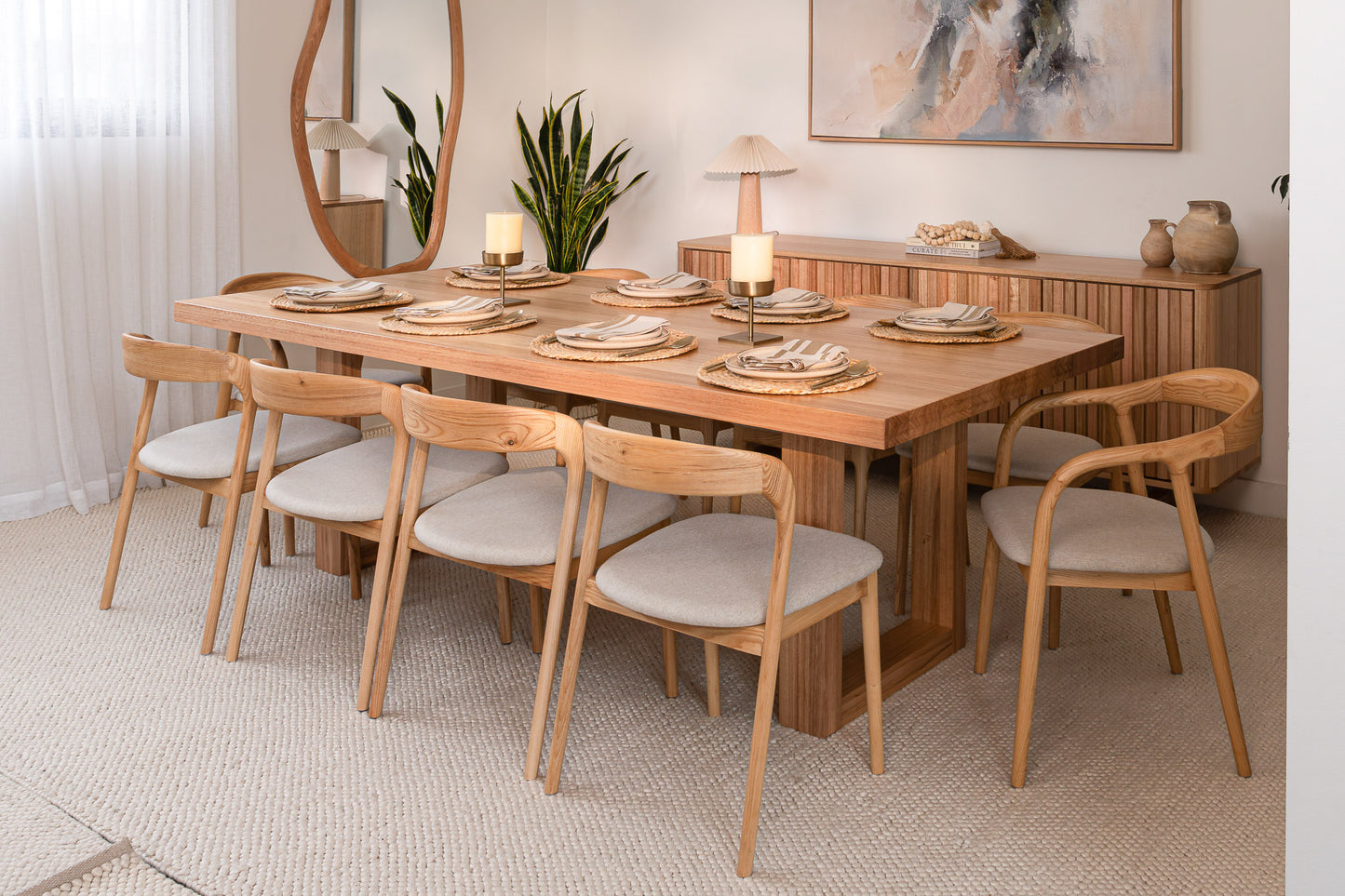 Hamilton Vic Ash Select Dining Table