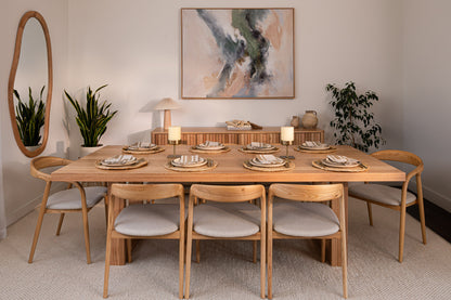 Hamilton Vic Ash Select Dining Table