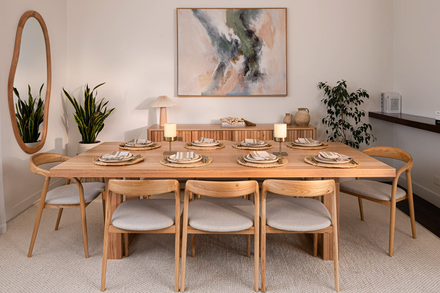 Hamilton Vic Ash Select Dining Table