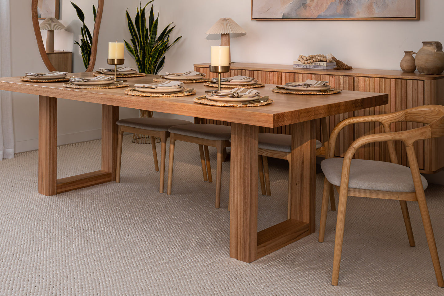 Hamilton Vic Ash Select Dining Table