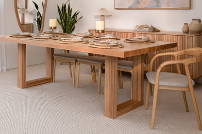 Hamilton Vic Ash Select Dining Table