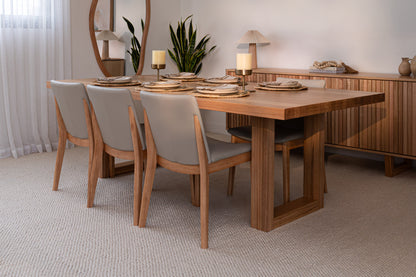 Hamilton Vic Ash Select Dining Table