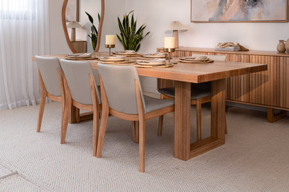 Hamilton Vic Ash Select Dining Table