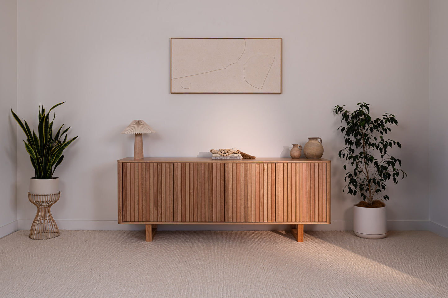 Dion Vic Ash Select Hardwood Buffet