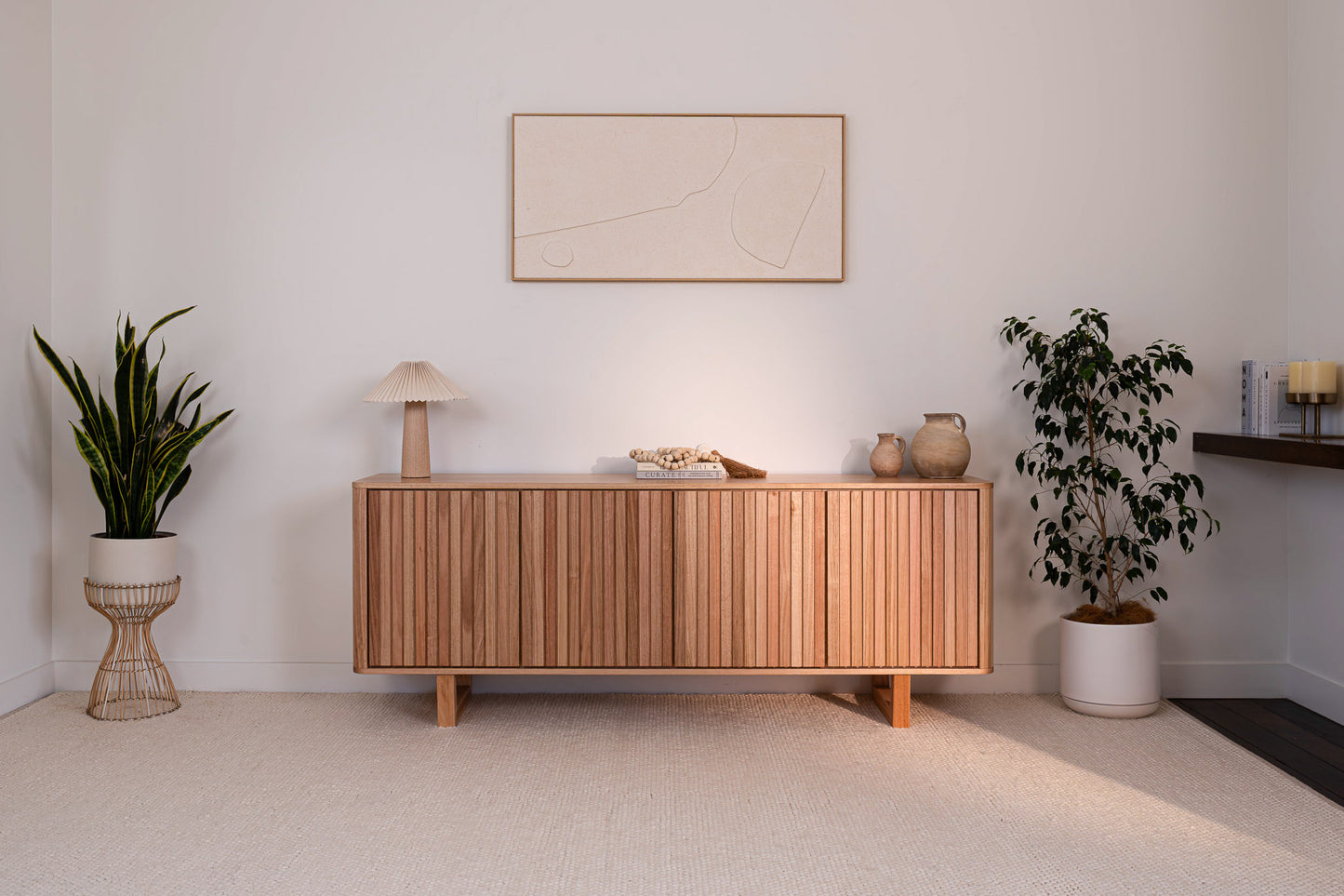 Dion Vic Ash Select Hardwood Buffet