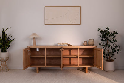 Dion Vic Ash Select Hardwood Buffet