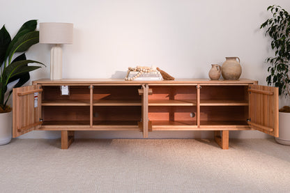 Dion Vic Ash Select Entertainment Unit