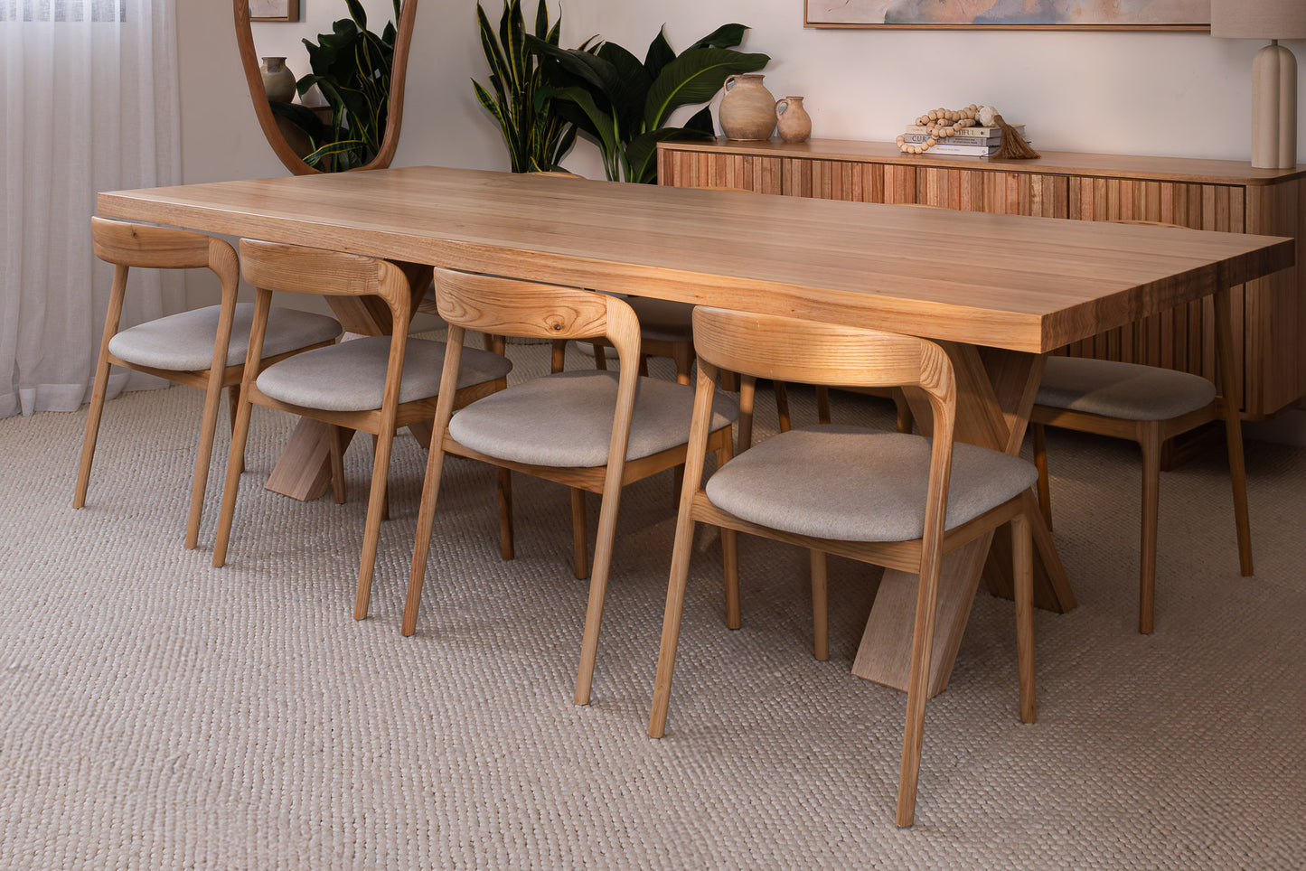 Axl Vic Ash Select Dining Table