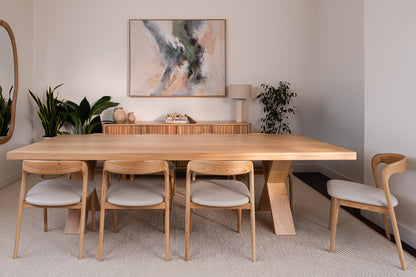 Axl Vic Ash Select Dining Table