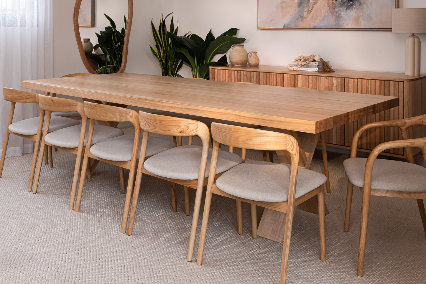 Axl Vic Ash Select Dining Table