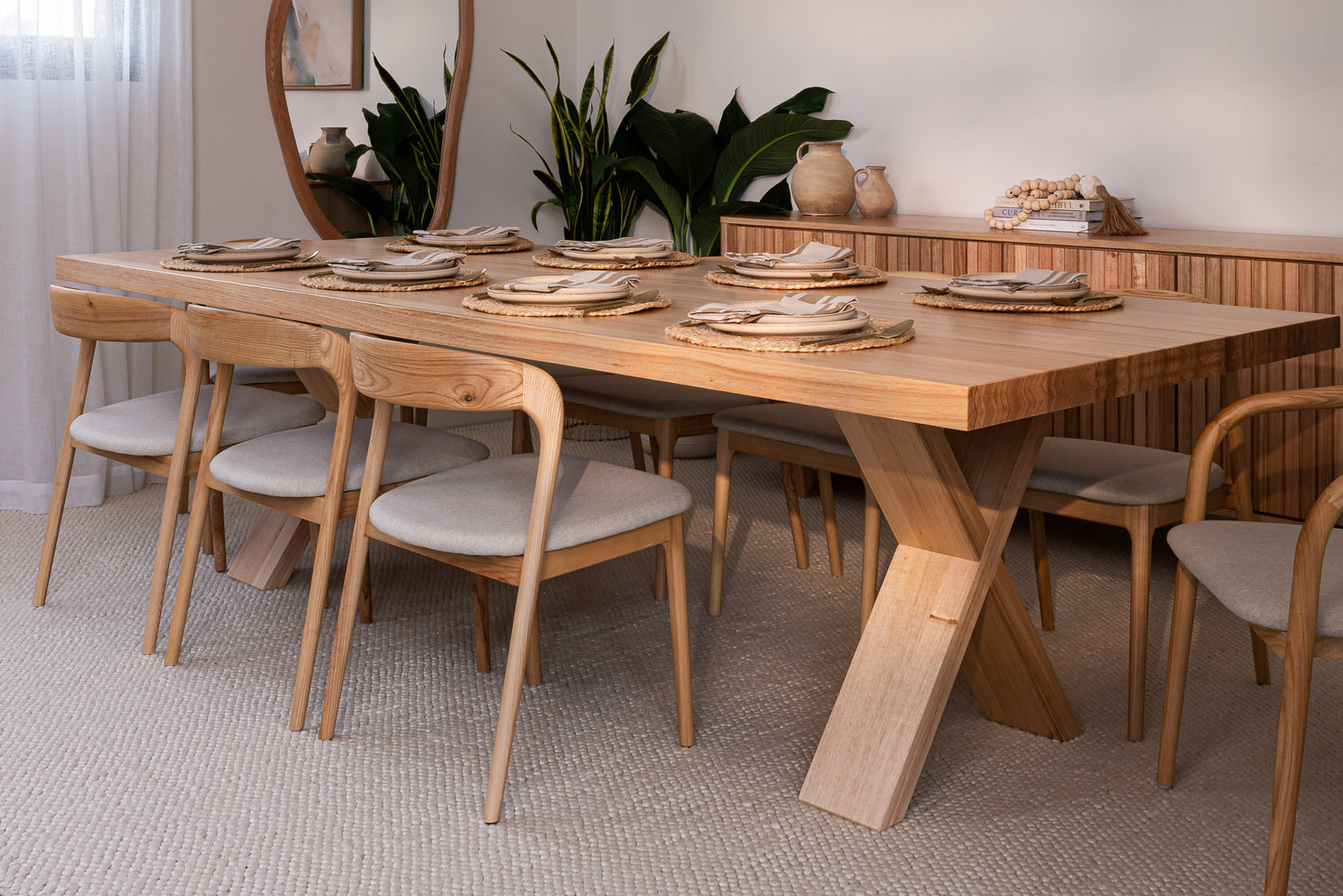 Axl Vic Ash Select Dining Table