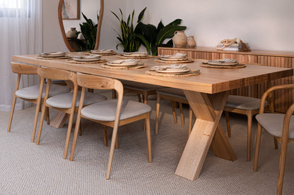 Axl Vic Ash Select Dining Table