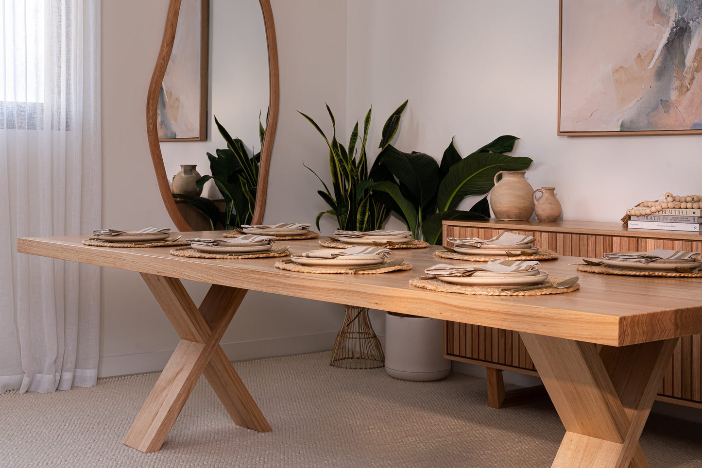 Axl Vic Ash Select Dining Table