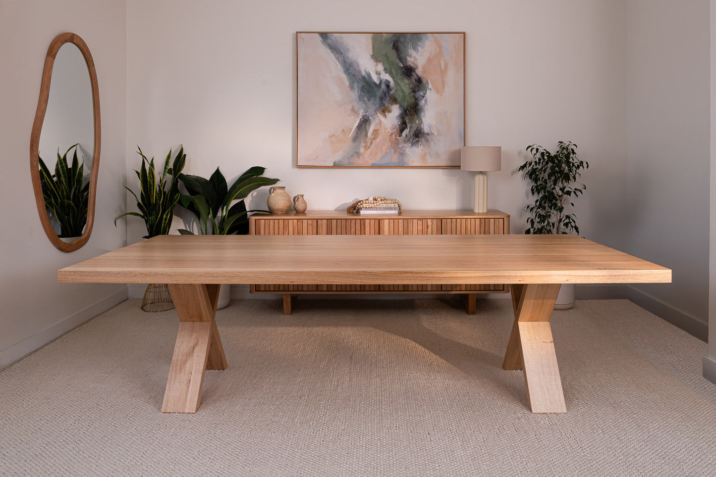 Axl Vic Ash Select Dining Table