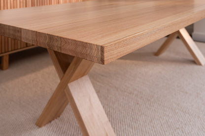 Axl Vic Ash Select Dining Table