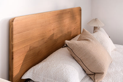 Solara American Oak Bed Frame