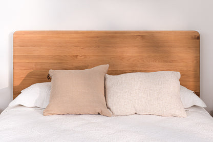 Solara American Oak Bed Frame