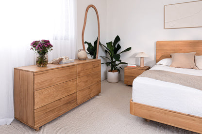 Solara American Oak Dresser