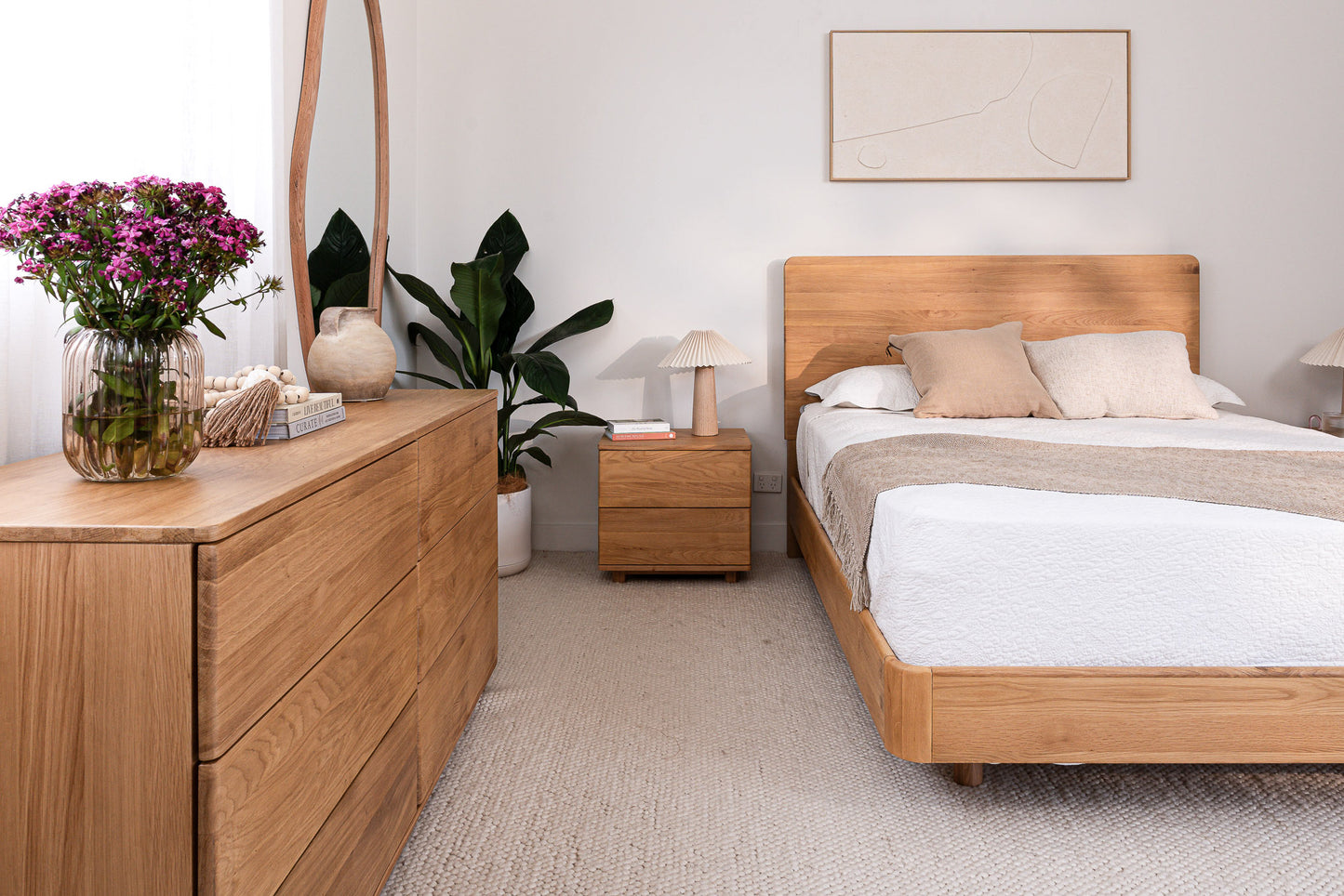 Solara American Oak Dresser