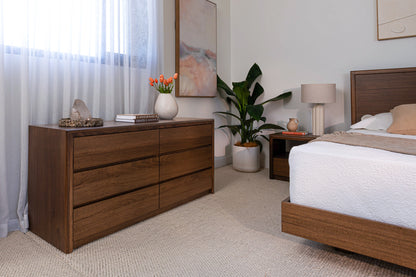 Yakka Tasmanian Oak Dresser Feature Grade (Smoked Walnut Stain)