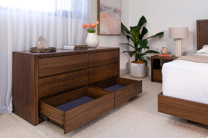 Yakka Tasmanian Oak Dresser Feature Grade (Smoked Walnut Stain)