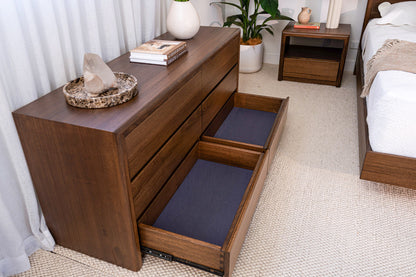 Yakka Tasmanian Oak Dresser Feature Grade (Smoked Walnut Stain)