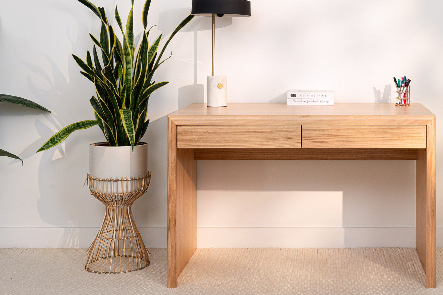 Yakka Tasmanian Oak Signature Desk