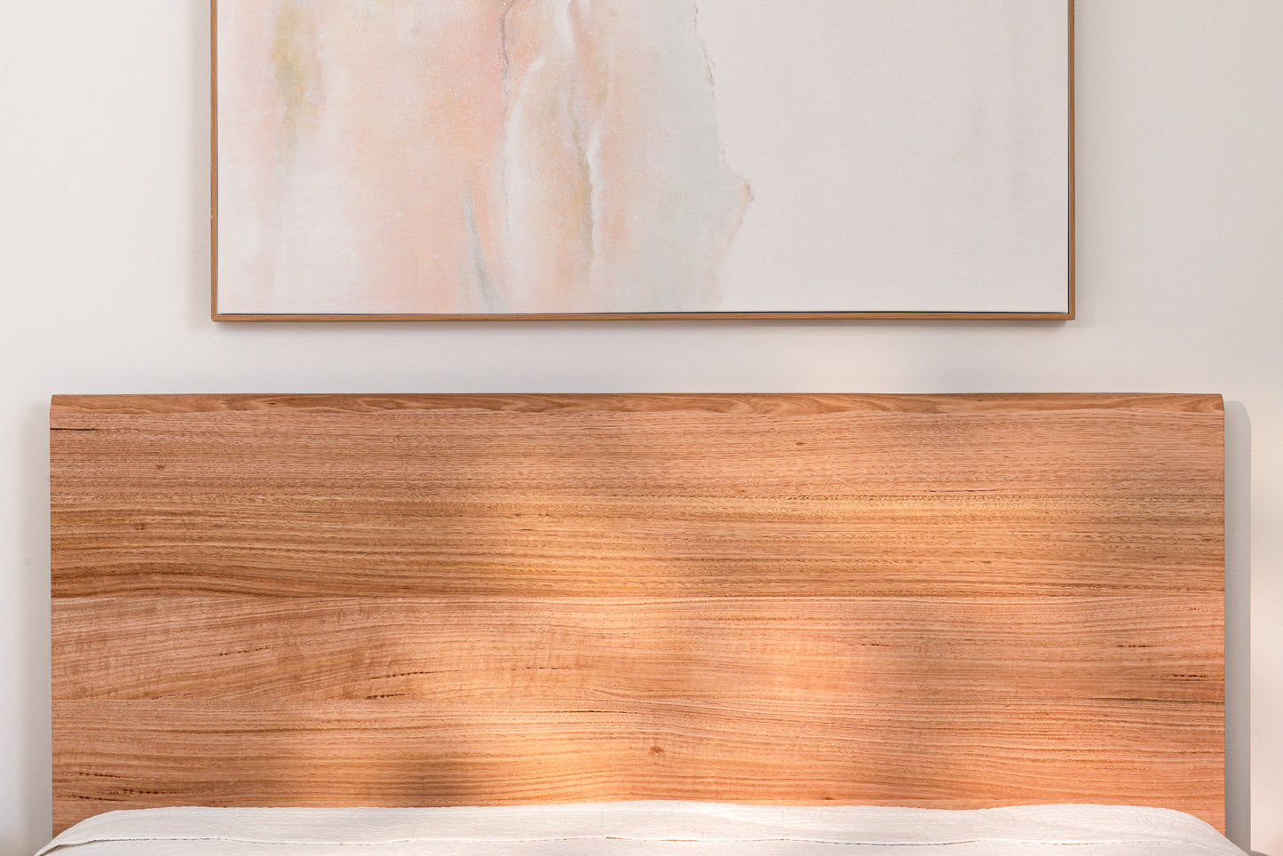 Kobe Live Edge Tasmanian Oak Bed Frame