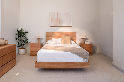 Kobe Live Edge Tasmanian Oak Bed Frame
