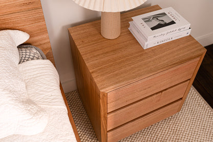 Cape Town Tasmanian Oak Bedside Table