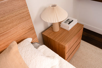 Ex Demo Set of 2 Cape Town Tasmanian Oak Bedside Table