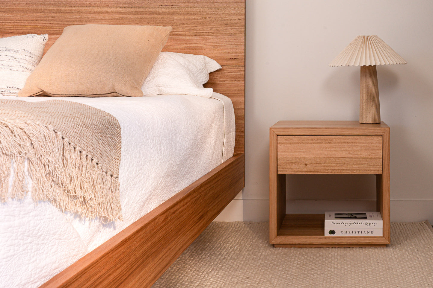 Cape Town Tasmanian Oak Bedside Table