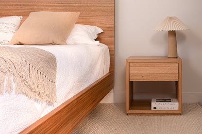 Cape Town Tasmanian Oak Bedside Table