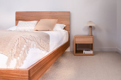 Kobe Live Edge Tasmanian Oak Bed Frame