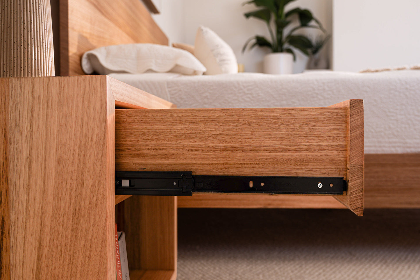 Cape Town Tasmanian Oak Bedside Table