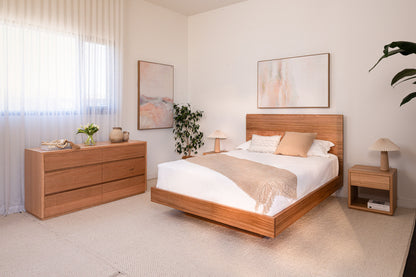 Cape Town Tasmanian Oak Dresser