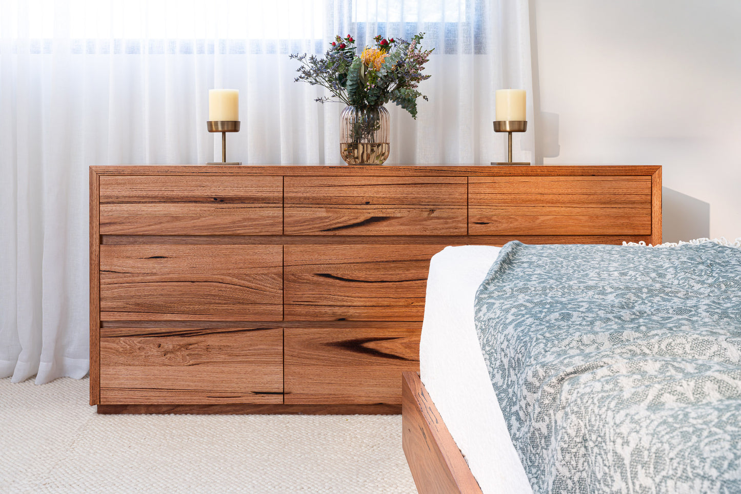 Cape Town Messmate Dresser (Honey Oak Stain)