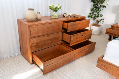 Cape Town Messmate Dresser (Honey Oak Stain)
