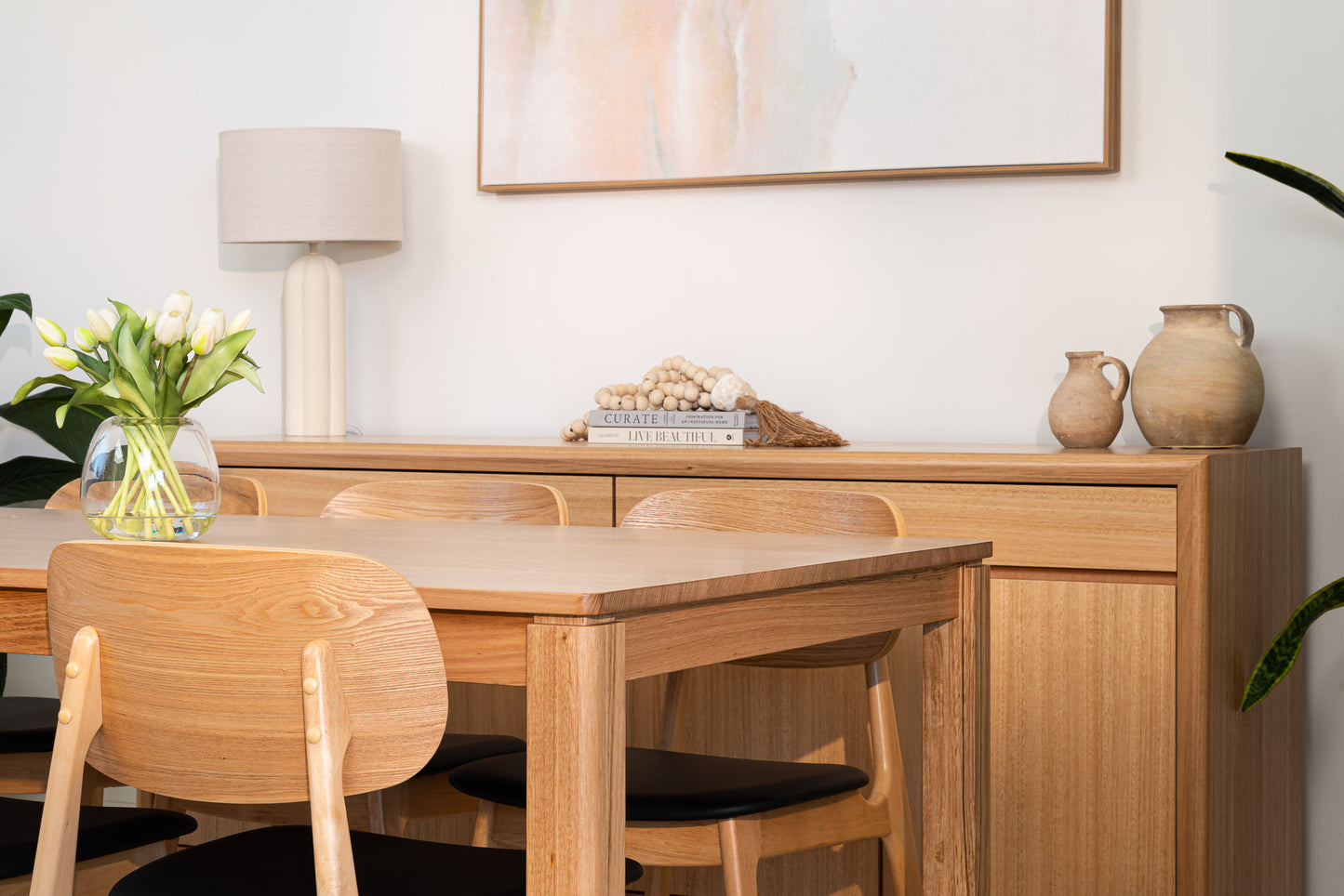 Yakka Tasmanian Oak Signature Dining Table