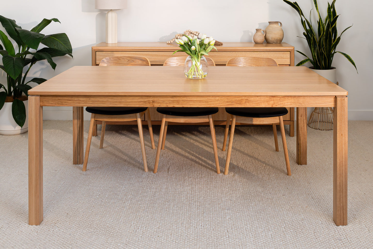 Yakka Tasmanian Oak Signature Dining Table