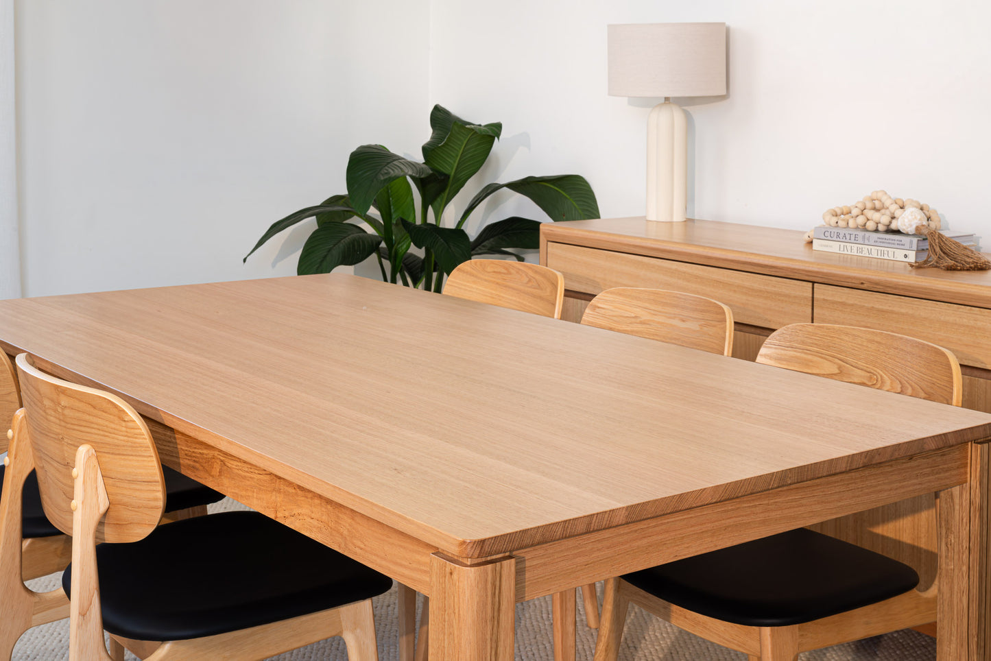 Yakka Tasmanian Oak Signature Dining Table