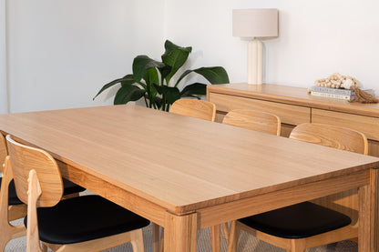 Yakka Tasmanian Oak Signature Dining Table